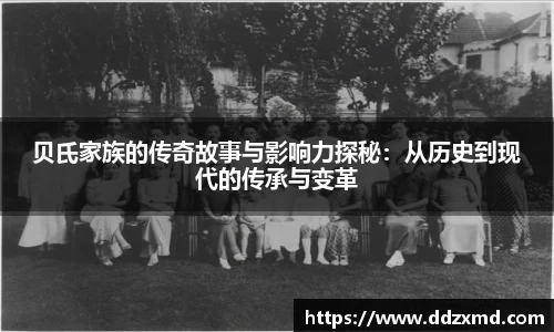 贝氏家族的传奇故事与影响力探秘：从历史到现代的传承与变革
